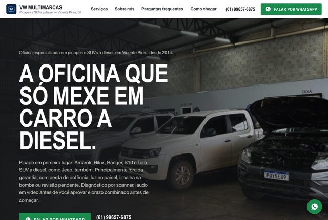 Site da VW Multimarcas